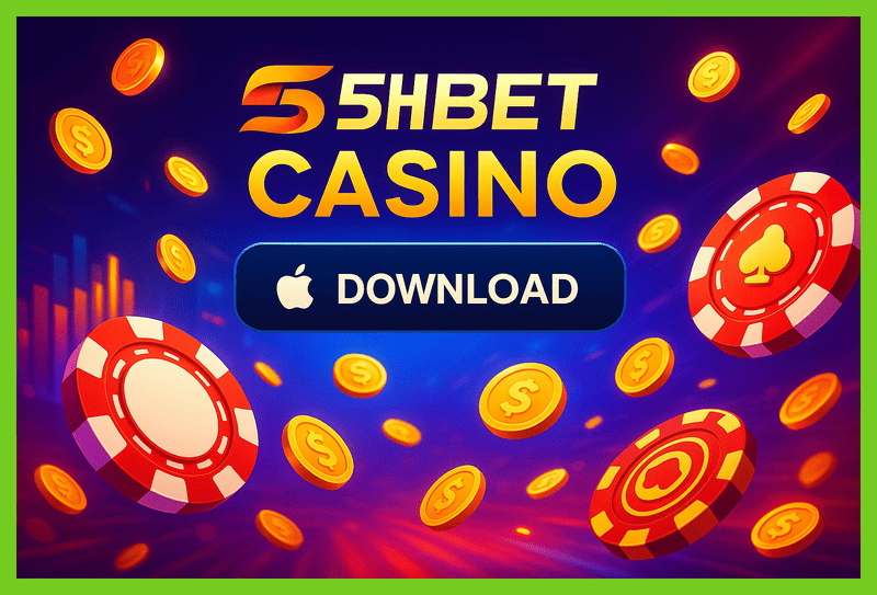Baixar o 5HBET Cassino App