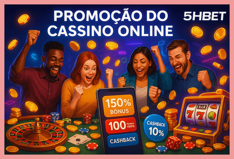 O bônus promocional 5HBET é uma ótima maneira de começar sua aventura