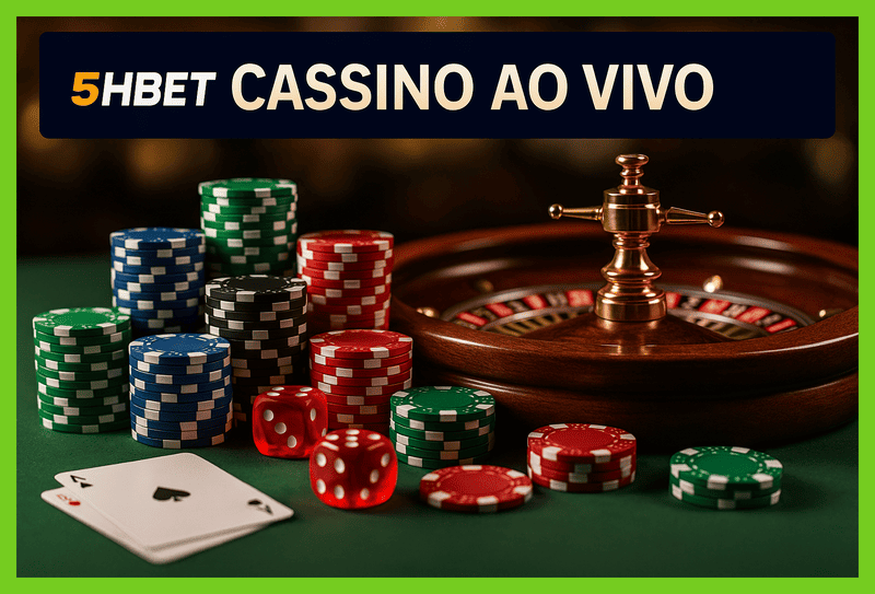 O 5HBET Live Casino lança promoções regularmente