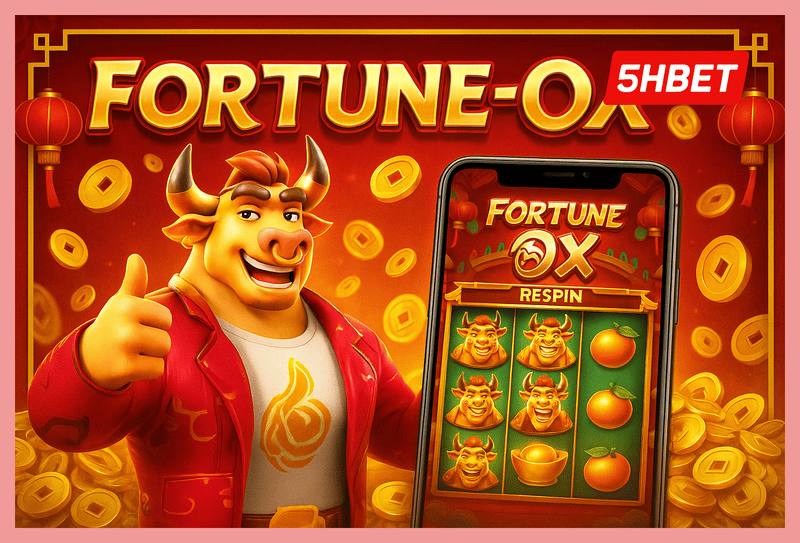 Fortune Ox no 5HBET - Aposte Agora e Reivindique Seus Ganhos
