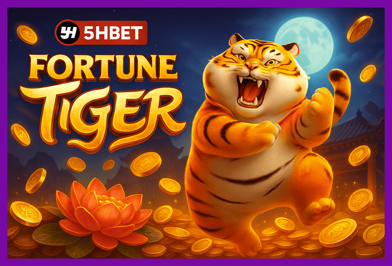 Fortune Tiger é um jogo imperdível no 5HBET Casino