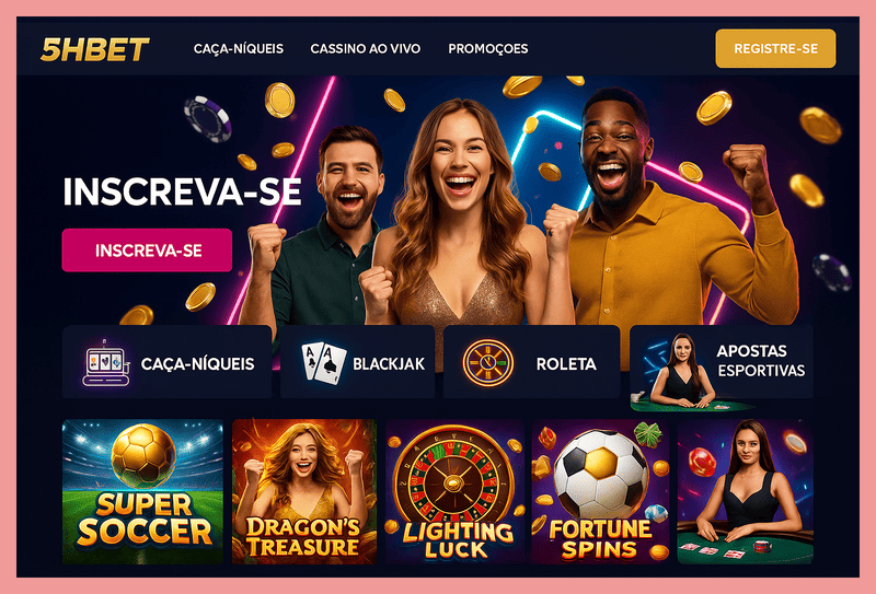 Cassino Online 5HBET