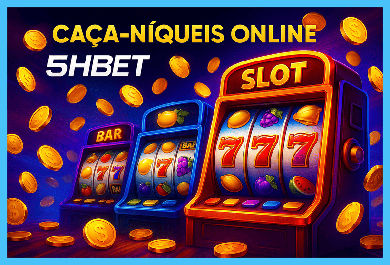 Jogos de Slot no Casino Online 5HBET