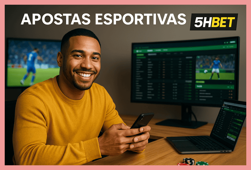 Apostas esportivas no cassino online 5HBET