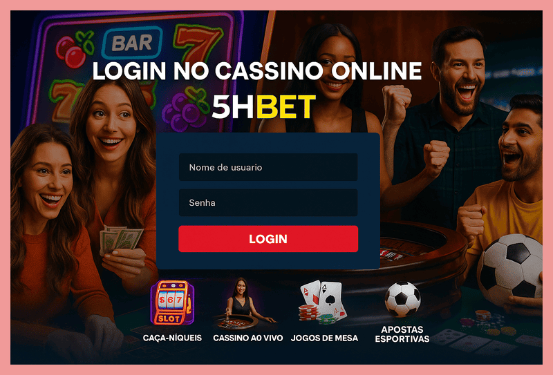 Não Perca tempo, o rRgistro na site 5HBET