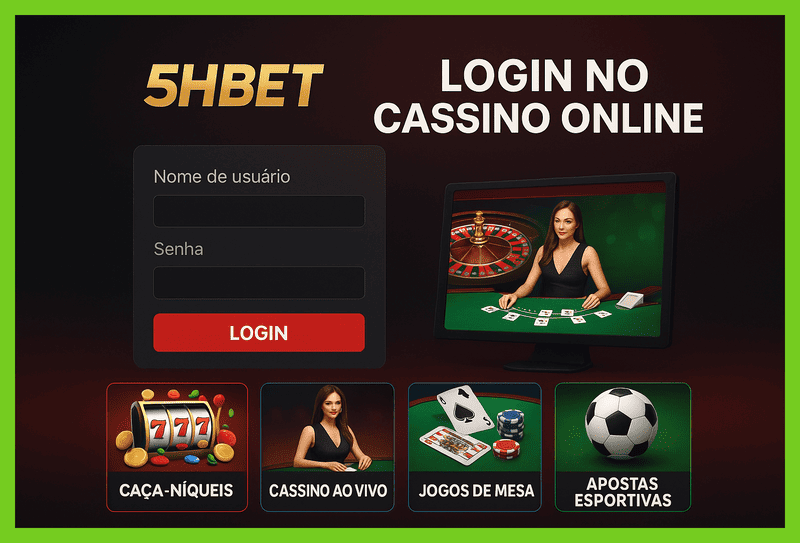 Registro na 5HBET Garante Acesso a uma Vasta Seleção de jogo
