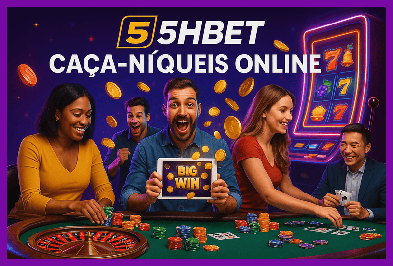 Explore o mundo das slot machines no 5HBET Casino